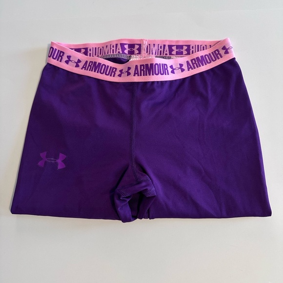 Girls Under Armour Leggings - Picture 3 of 8